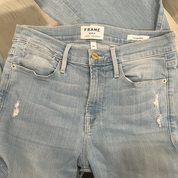 Frame Le High Flare jeans - Picture 4 of 7